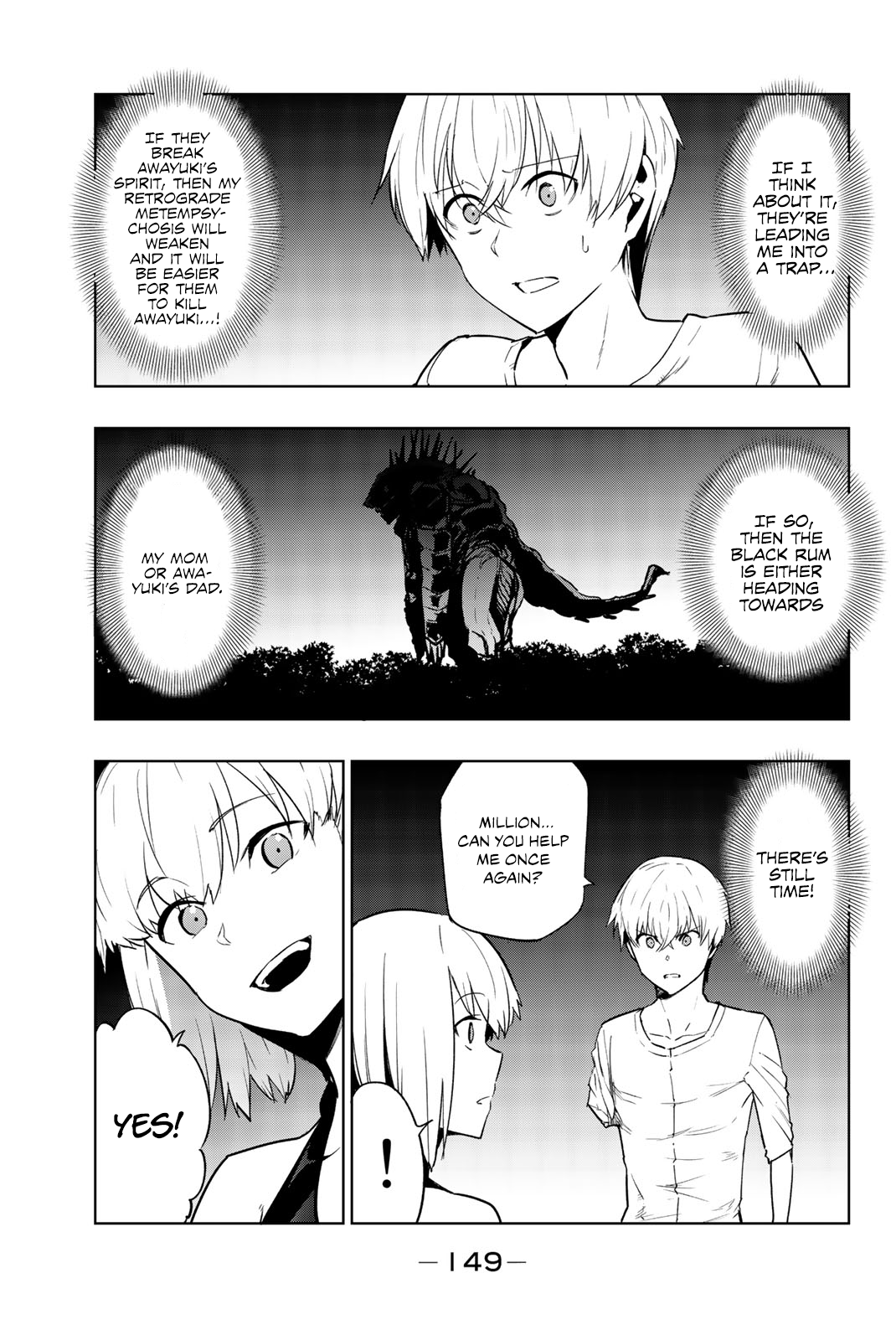 You, the One and Only, and the Seven Billion Grim Reapers Chapter 9 - Page 6