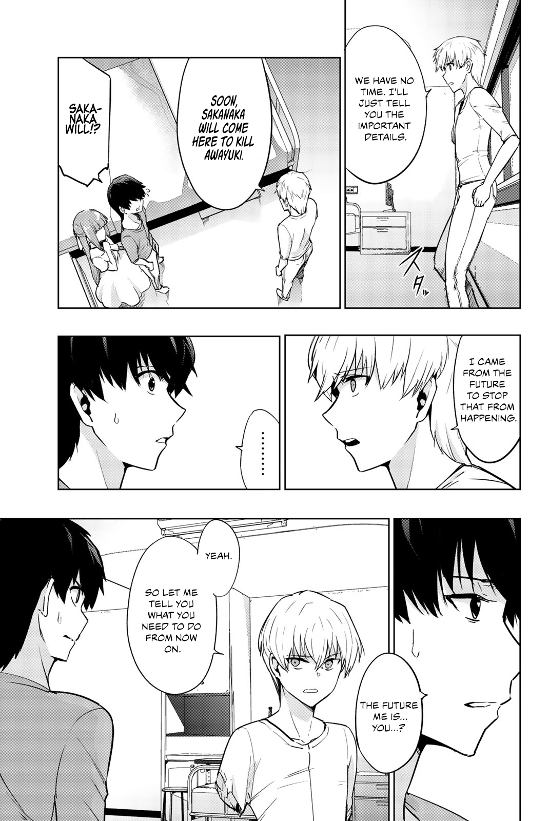 You, the One and Only, and the Seven Billion Grim Reapers Chapter 9 - Page 8