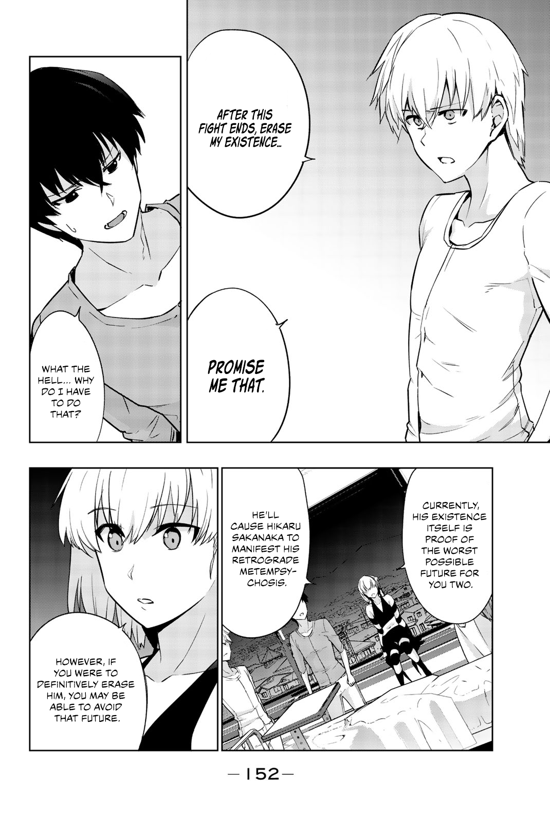 You, the One and Only, and the Seven Billion Grim Reapers Chapter 9 - Page 9