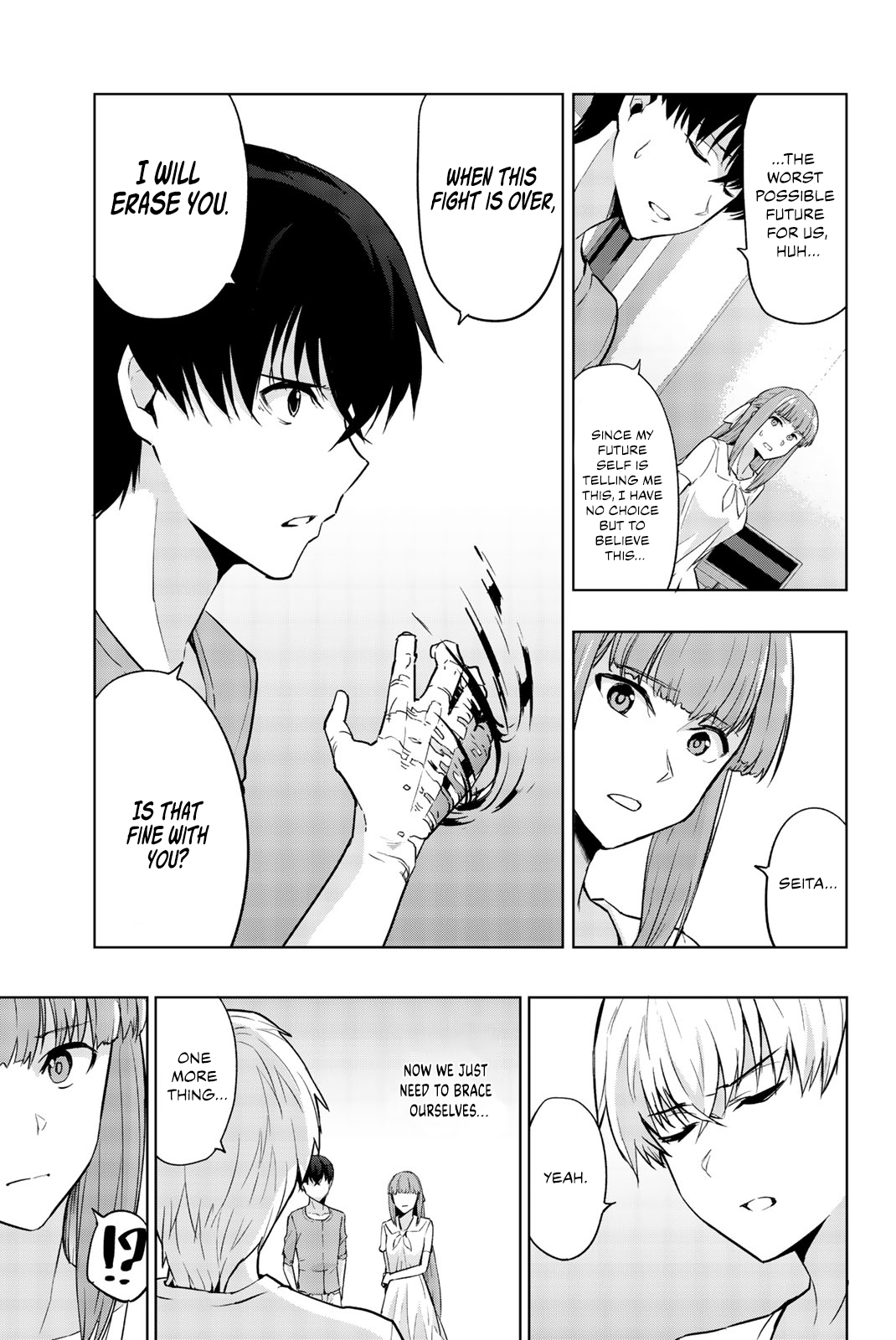 You, the One and Only, and the Seven Billion Grim Reapers Chapter 9 - Page 10