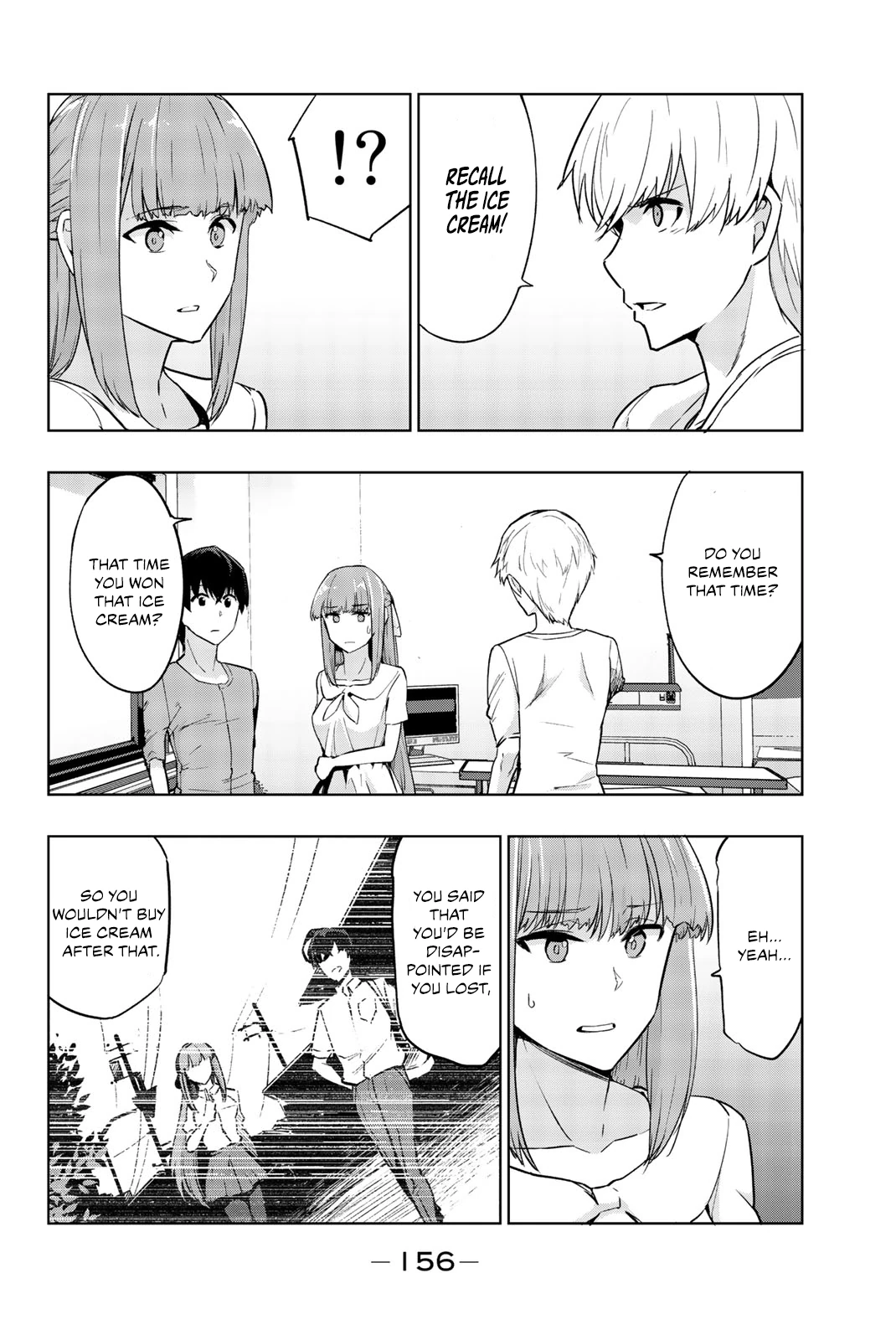 You, the One and Only, and the Seven Billion Grim Reapers Chapter 9 - Page 4
