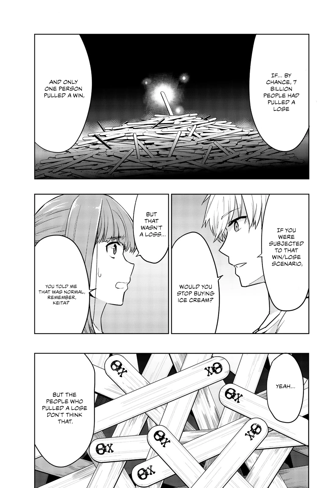 You, the One and Only, and the Seven Billion Grim Reapers Chapter 9 - Page 5