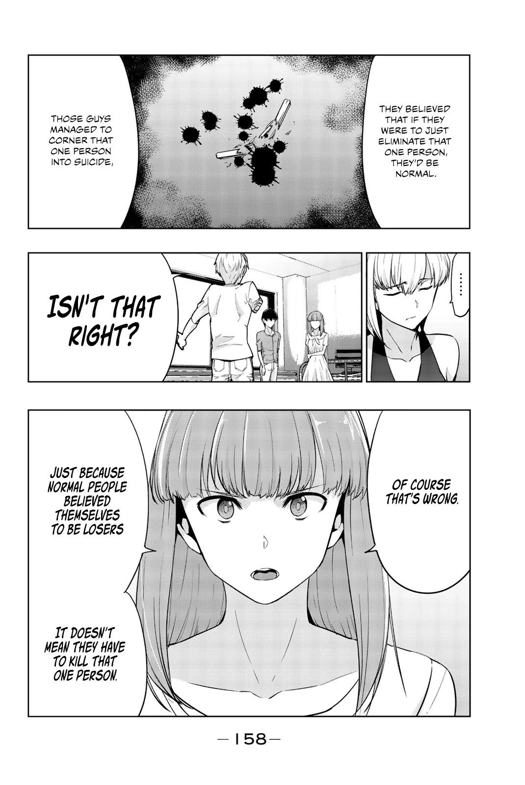 You, the One and Only, and the Seven Billion Grim Reapers Chapter 9 - Page 6