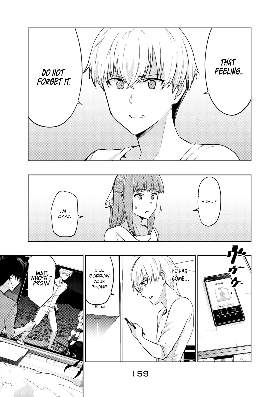 You, the One and Only, and the Seven Billion Grim Reapers Chapter 9 - Page 7