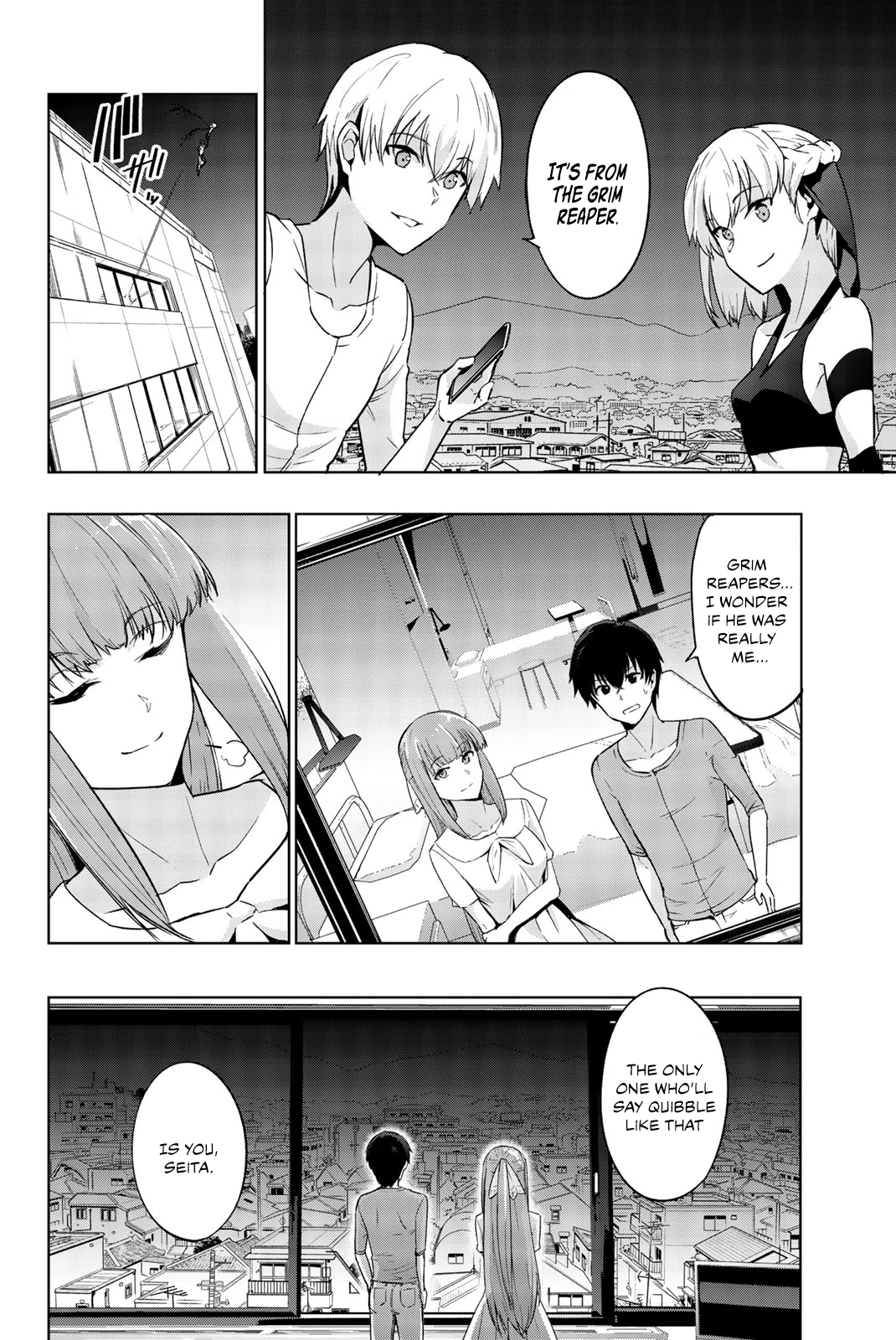 You, the One and Only, and the Seven Billion Grim Reapers Chapter 9 - Page 8