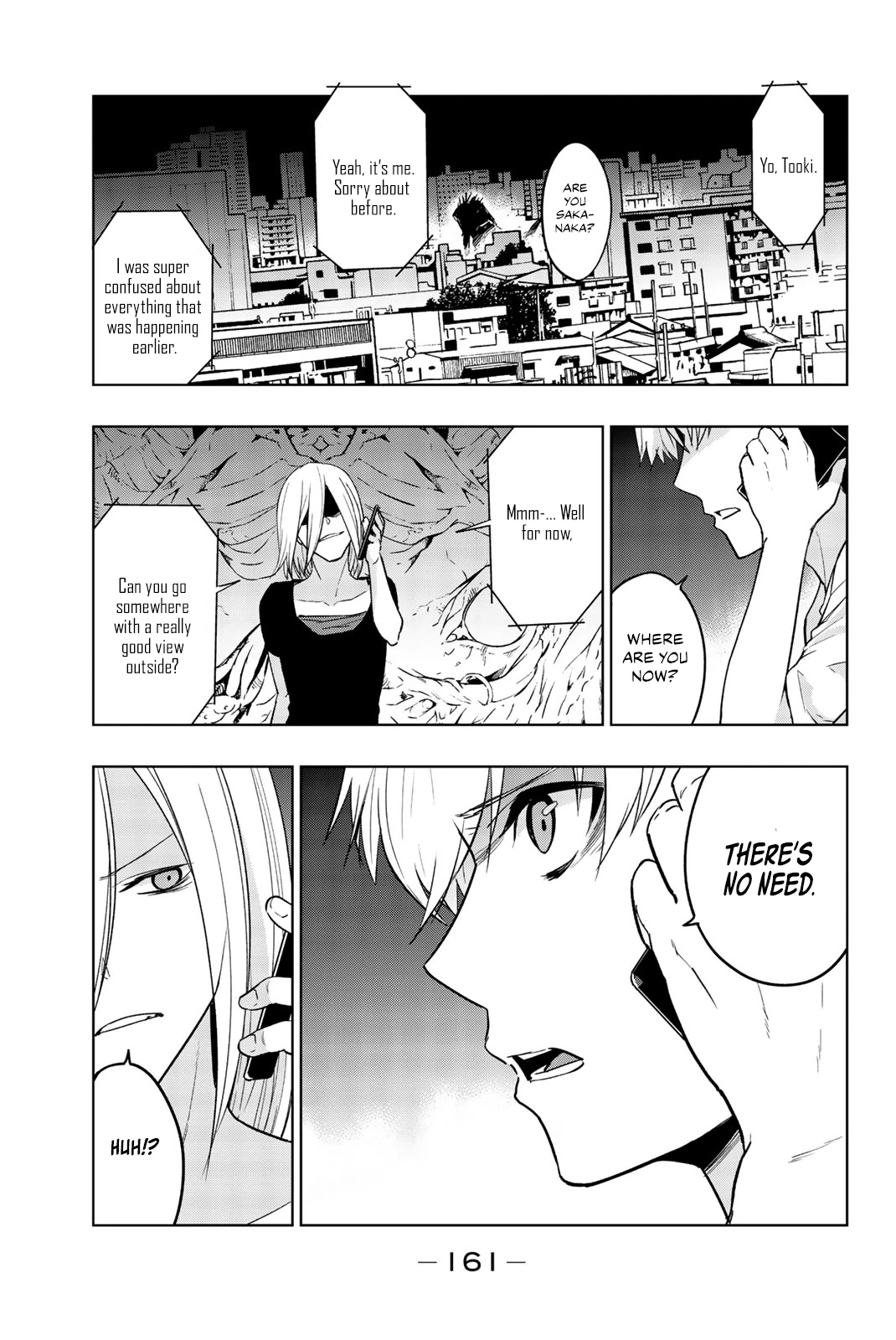 You, the One and Only, and the Seven Billion Grim Reapers Chapter 9 - Page 9
