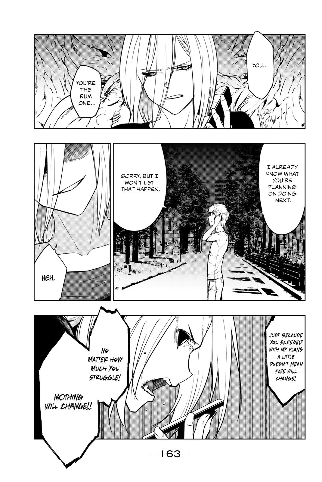 You, the One and Only, and the Seven Billion Grim Reapers Chapter 9 - Page 11
