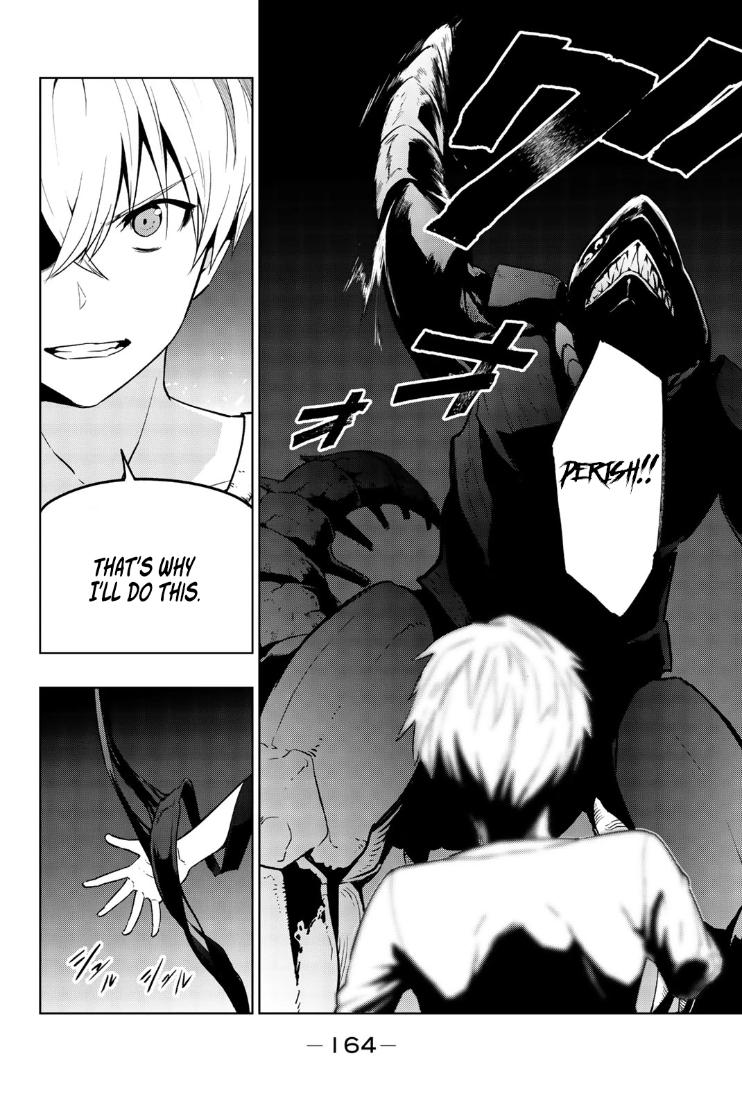You, the One and Only, and the Seven Billion Grim Reapers Chapter 9 - Page 12