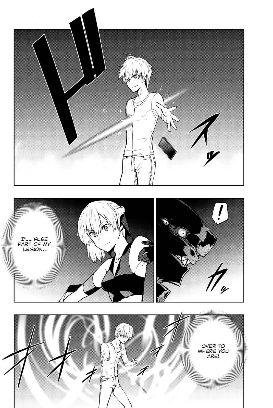 You, the One and Only, and the Seven Billion Grim Reapers Chapter 9 - Page 14