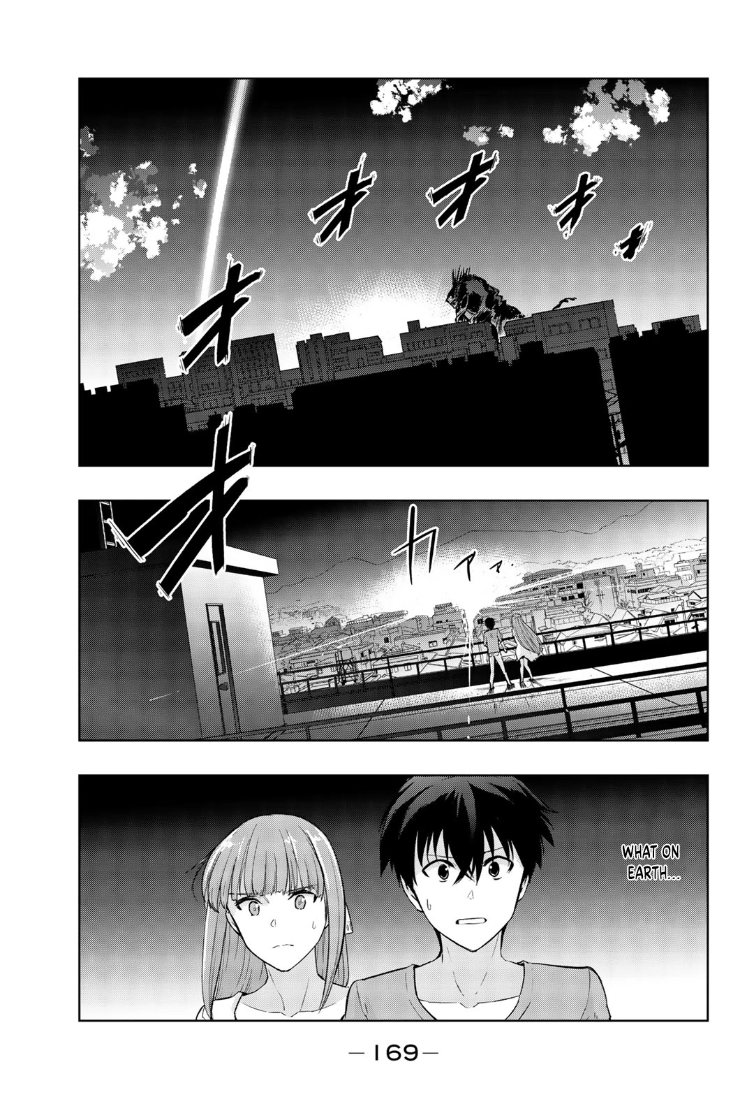 You, the One and Only, and the Seven Billion Grim Reapers Chapter 9 - Page 17