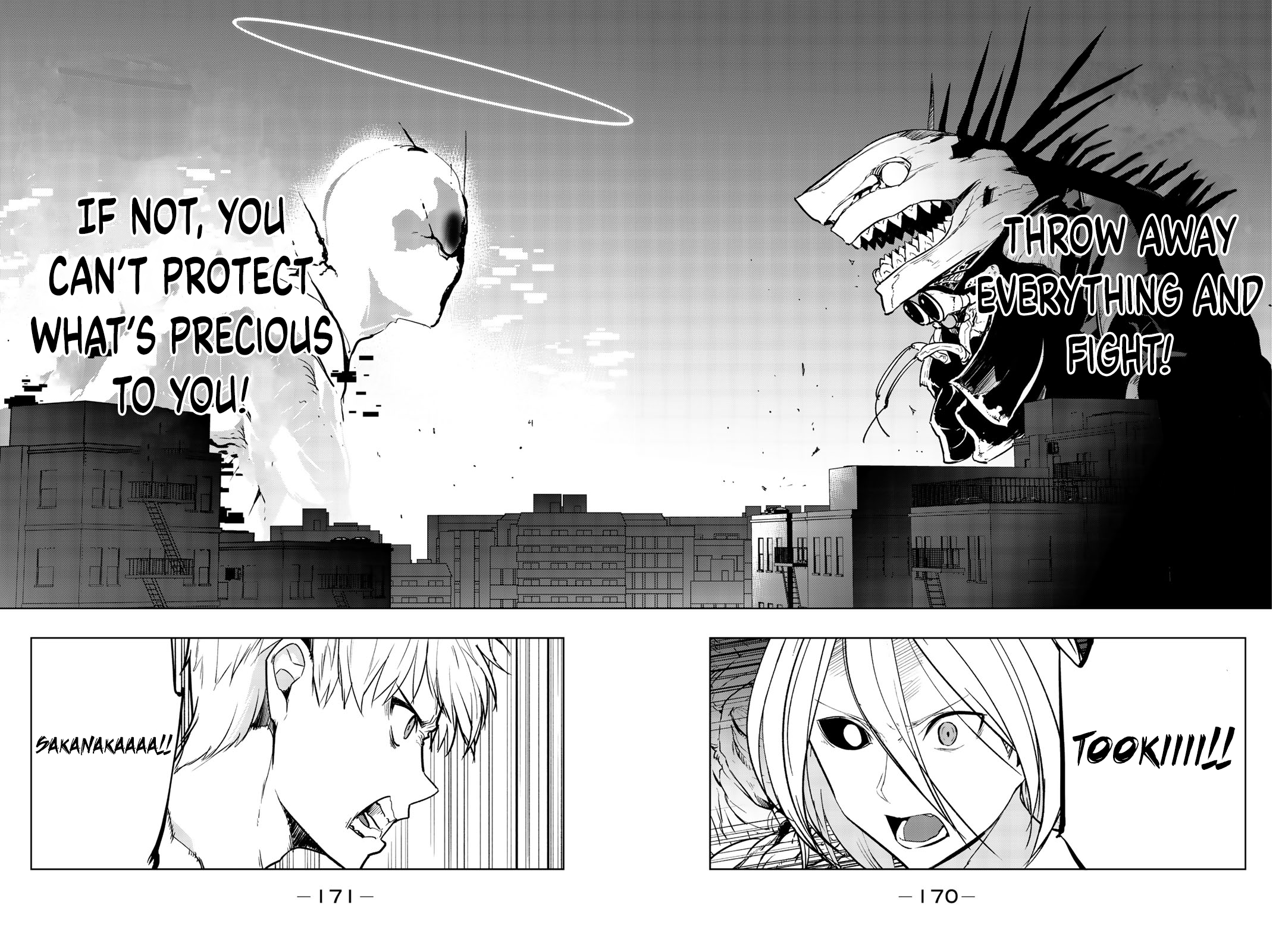 You, the One and Only, and the Seven Billion Grim Reapers Chapter 9 - Page 27