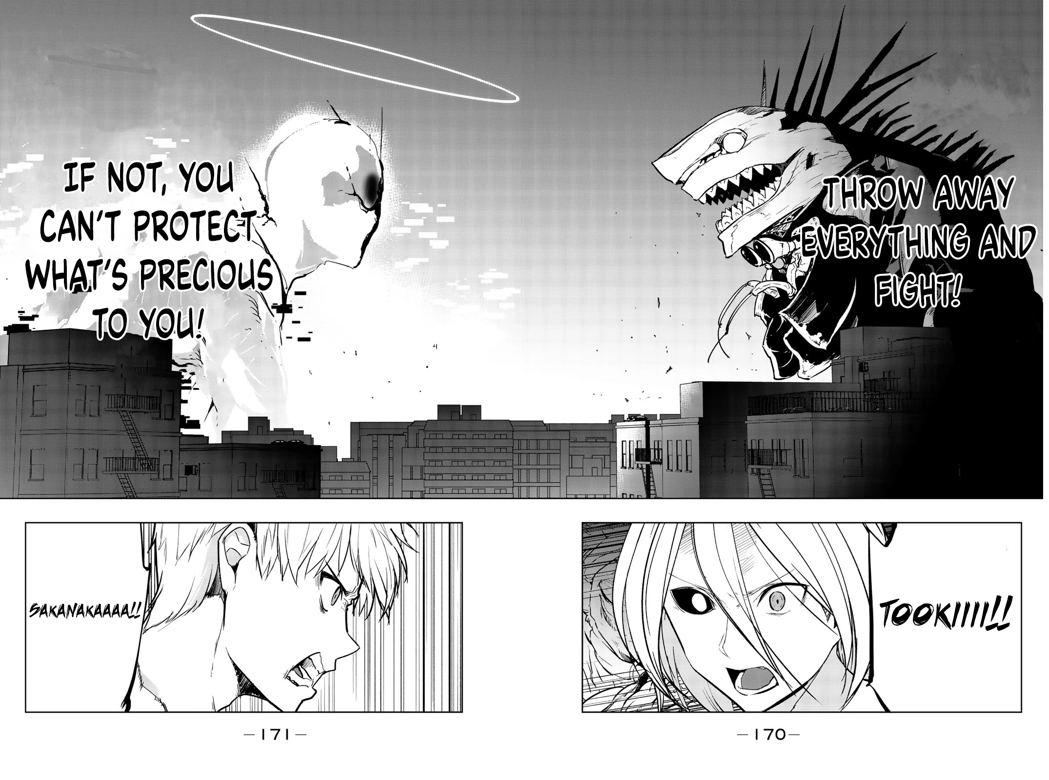 You, the One and Only, and the Seven Billion Grim Reapers Chapter 9 - Page 18