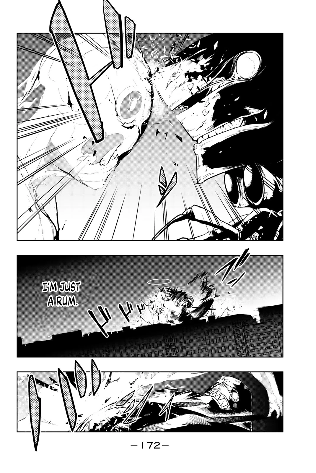 You, the One and Only, and the Seven Billion Grim Reapers Chapter 9 - Page 19