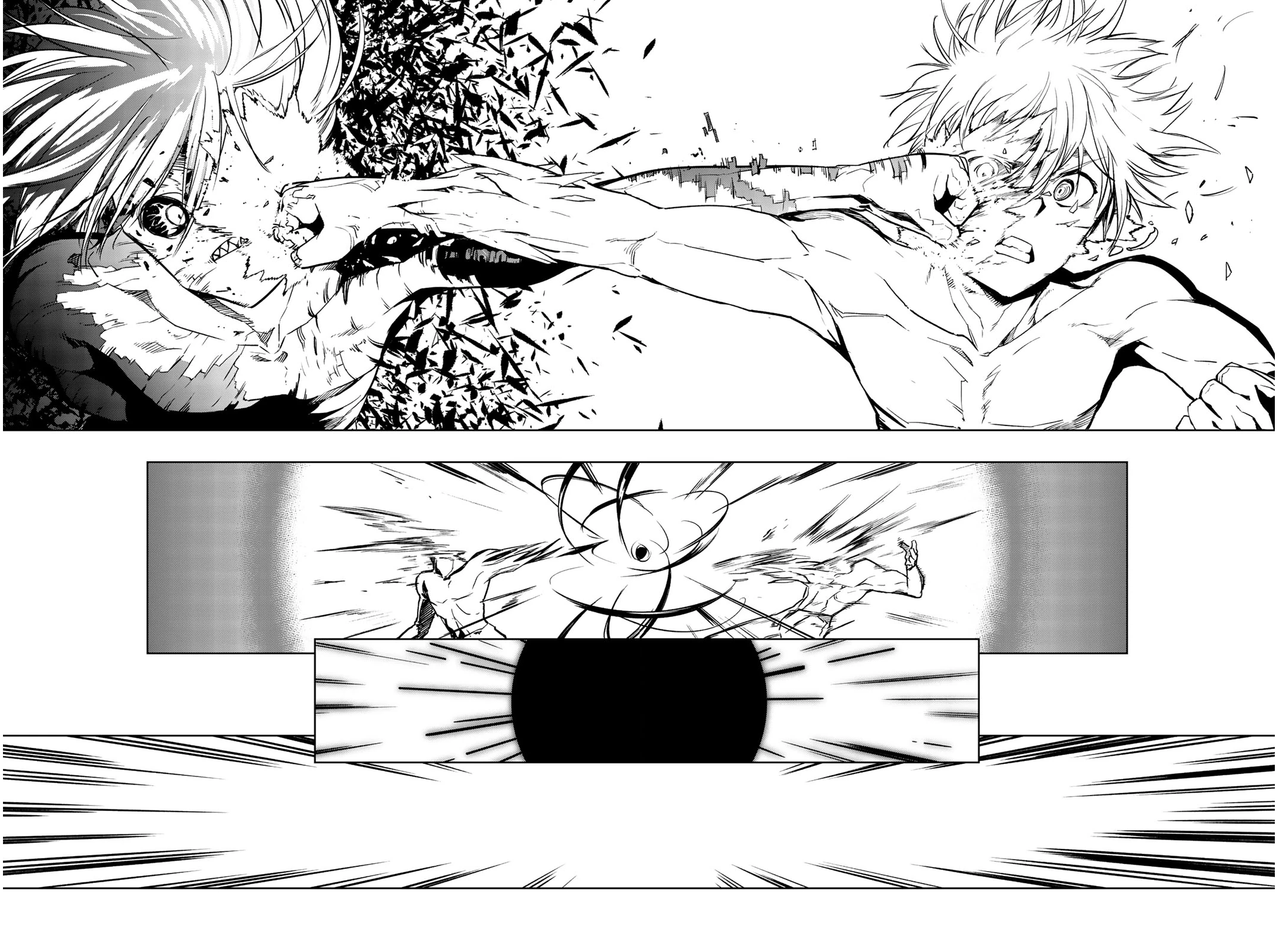 You, the One and Only, and the Seven Billion Grim Reapers Chapter 9 - Page 25