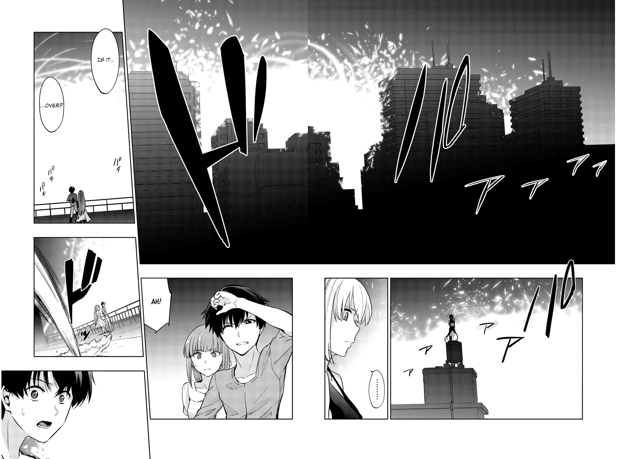 You, the One and Only, and the Seven Billion Grim Reapers Chapter 9 - Page 26