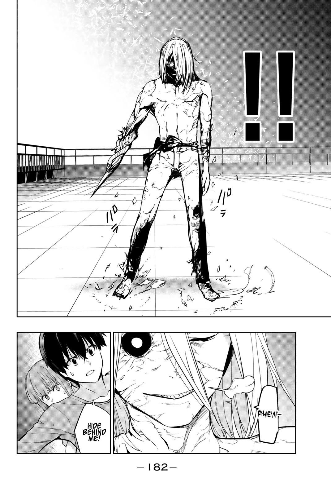 You, the One and Only, and the Seven Billion Grim Reapers Chapter 9 - Page 27
