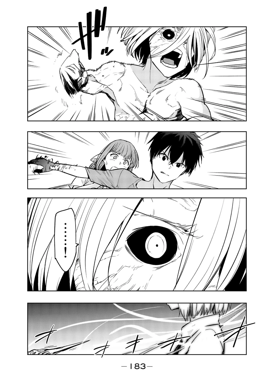 You, the One and Only, and the Seven Billion Grim Reapers Chapter 9 - Page 28