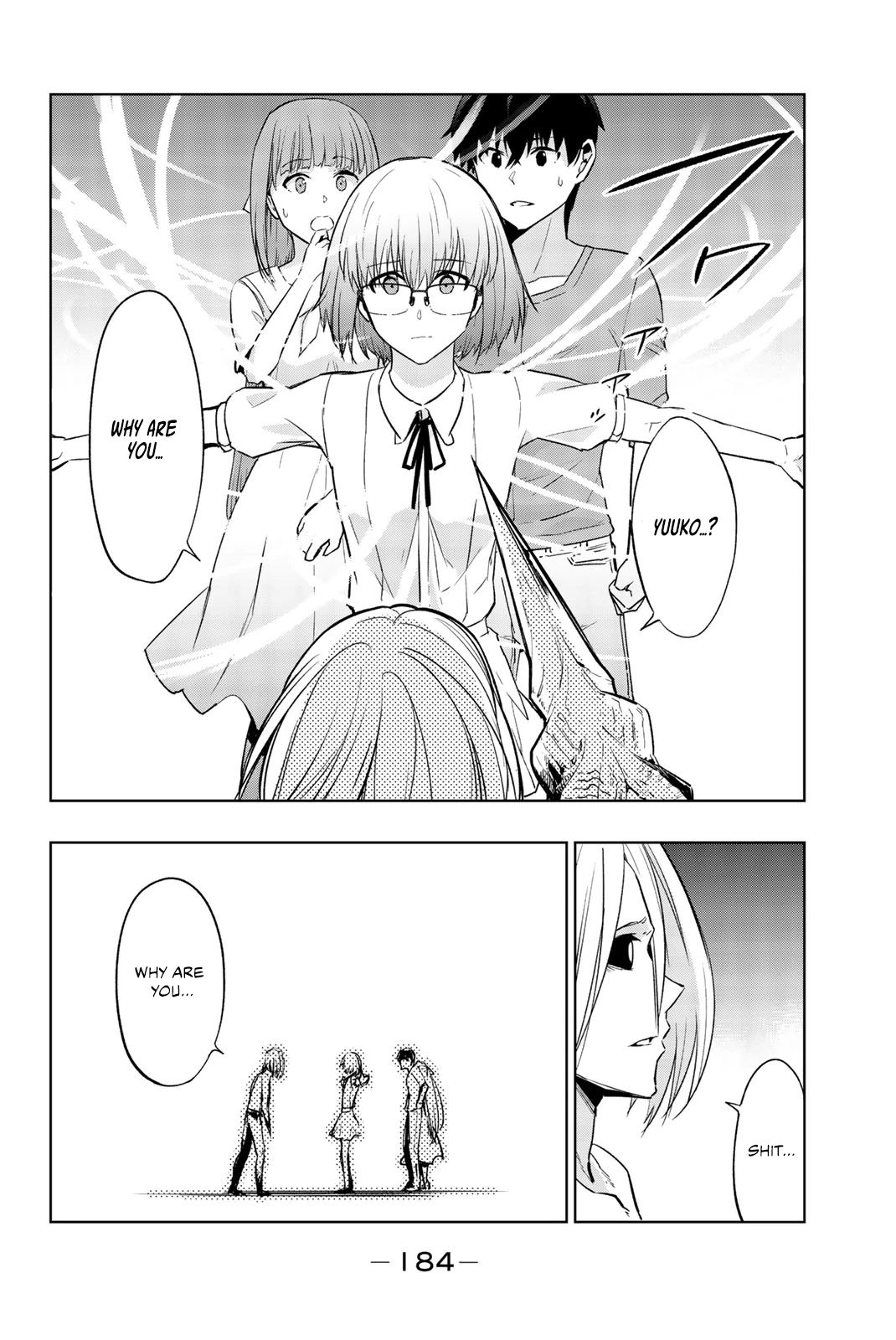You, the One and Only, and the Seven Billion Grim Reapers Chapter 9 - Page 29
