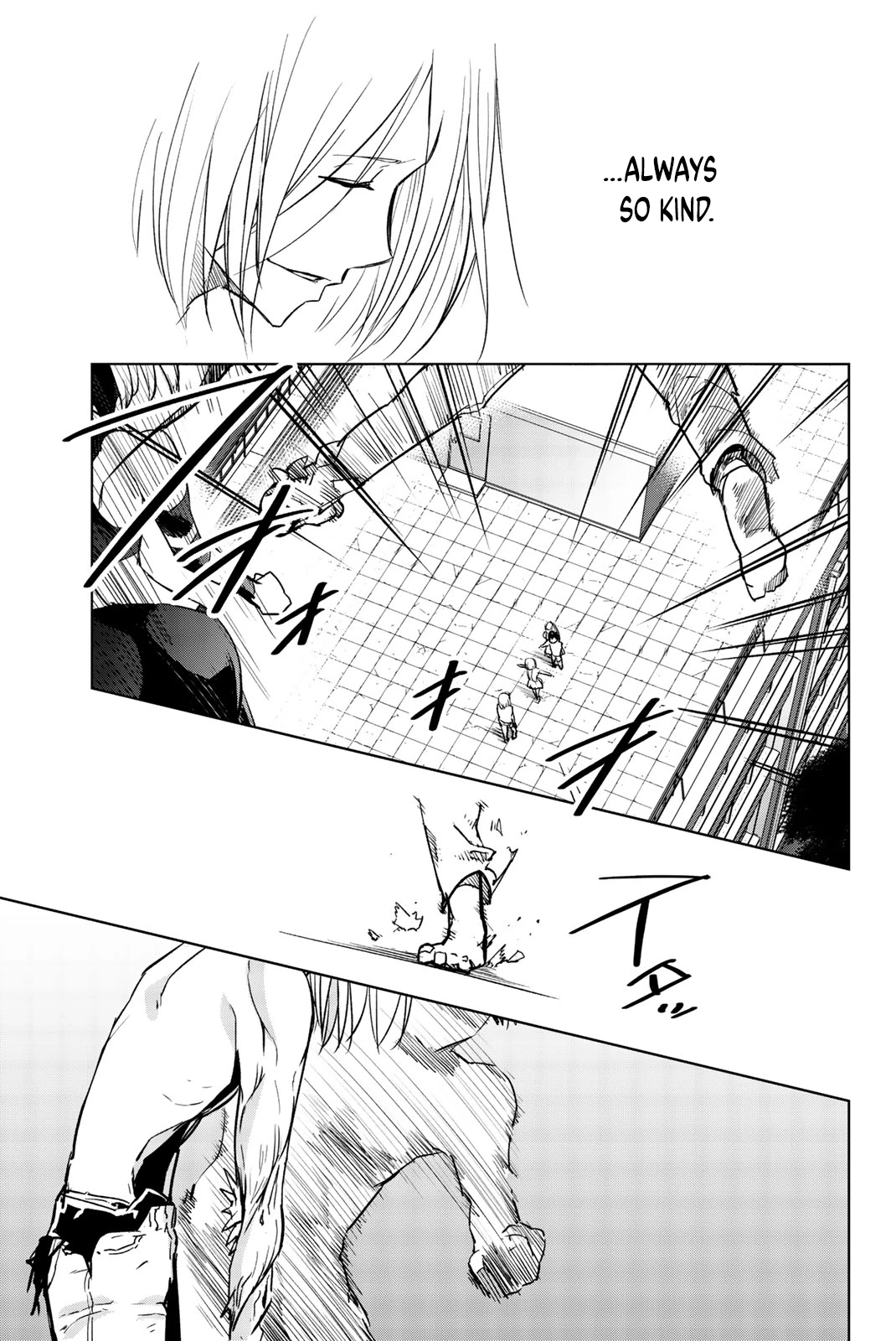 You, the One and Only, and the Seven Billion Grim Reapers Chapter 9 - Page 30