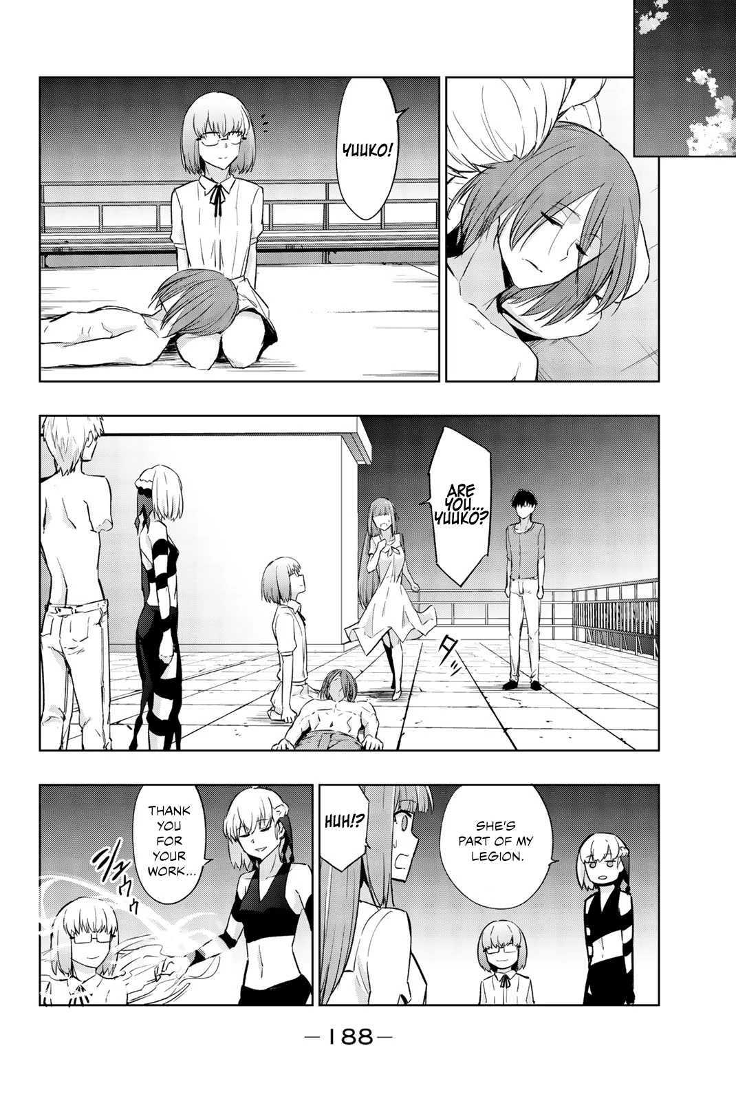 You, the One and Only, and the Seven Billion Grim Reapers Chapter 9 - Page 32