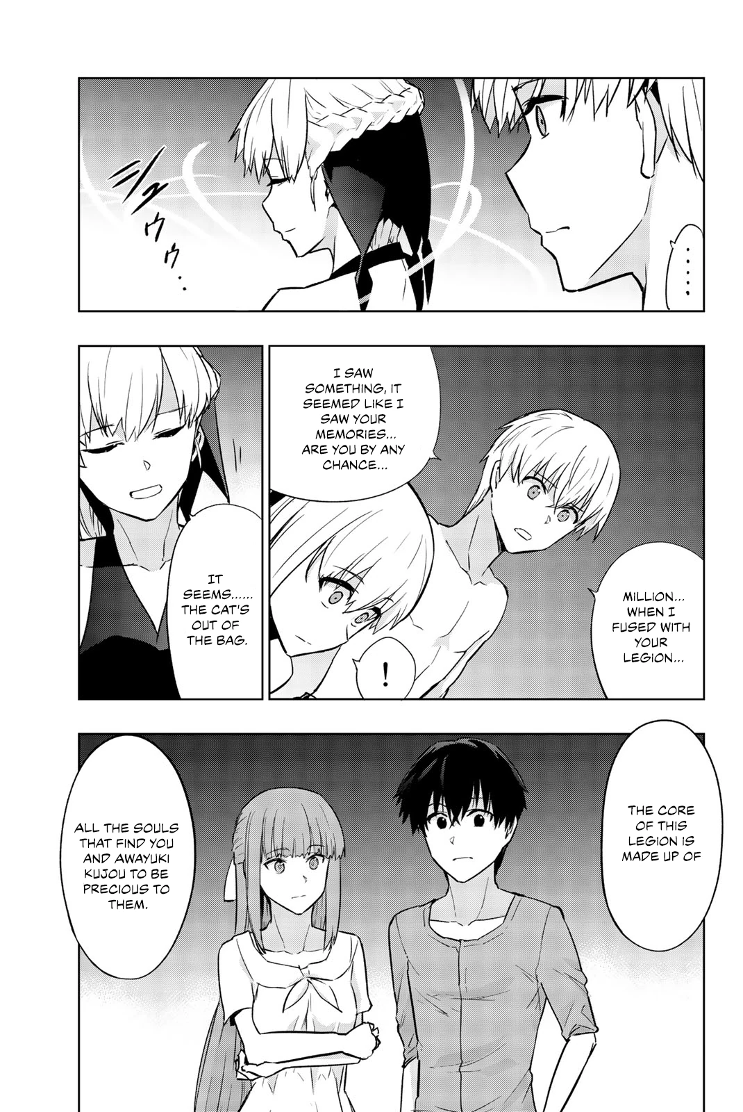 You, the One and Only, and the Seven Billion Grim Reapers Chapter 9 - Page 33