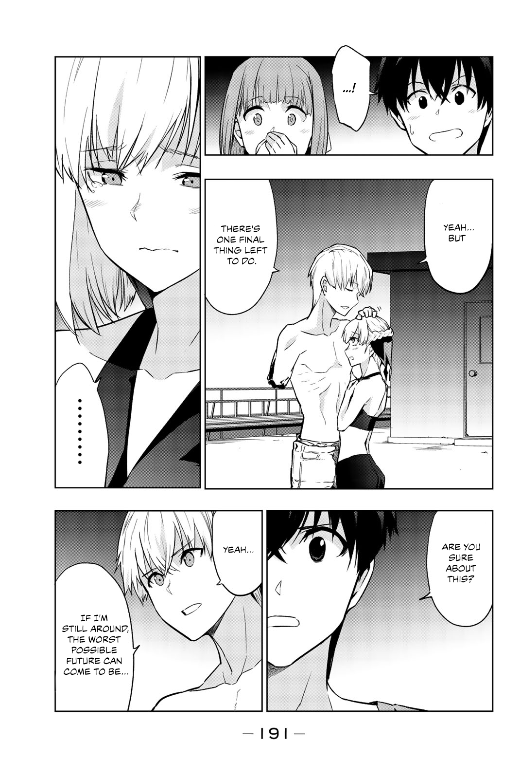 You, the One and Only, and the Seven Billion Grim Reapers Chapter 9 - Page 44