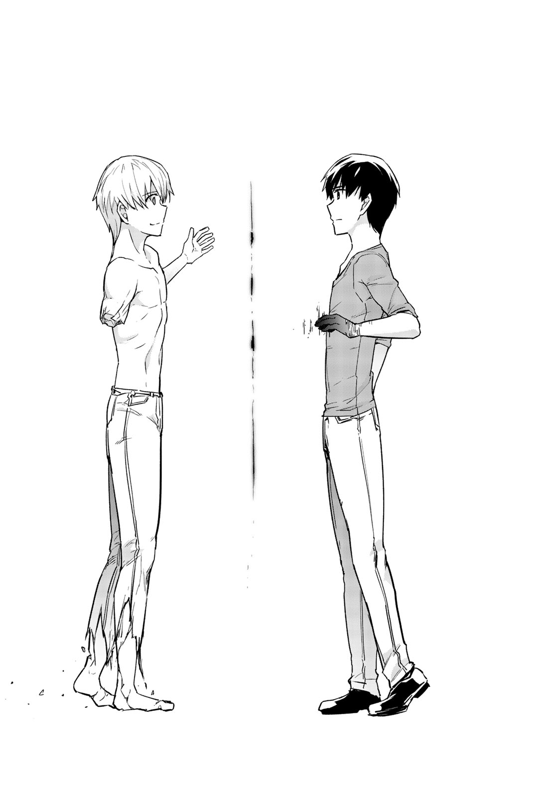 You, the One and Only, and the Seven Billion Grim Reapers Chapter 9 - Page 45