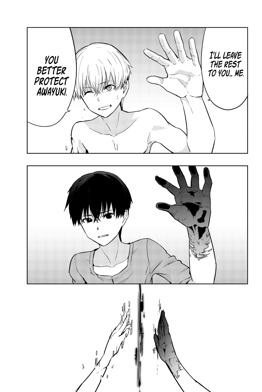 You, the One and Only, and the Seven Billion Grim Reapers Chapter 9 - Page 46