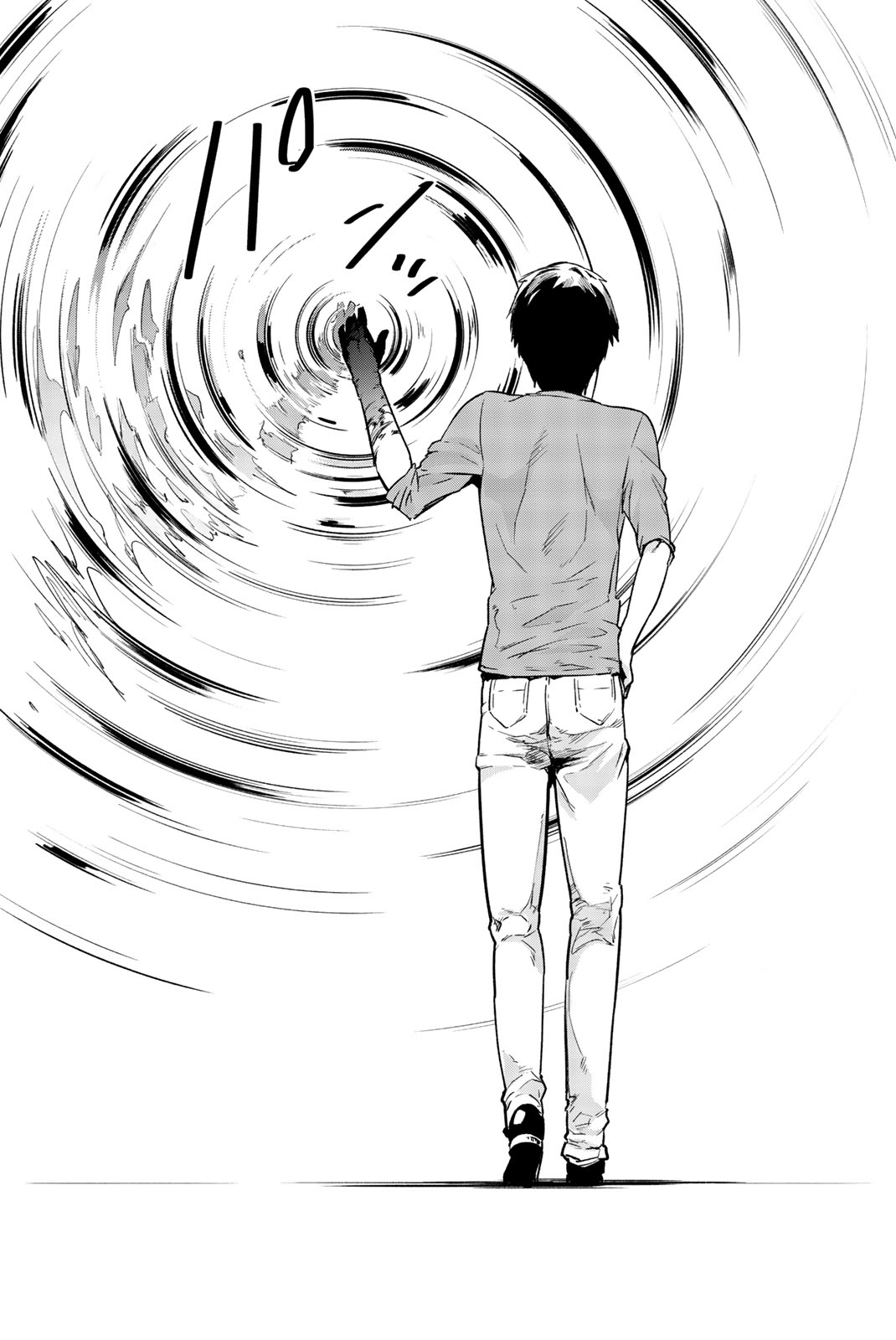 You, the One and Only, and the Seven Billion Grim Reapers Chapter 9 - Page 47