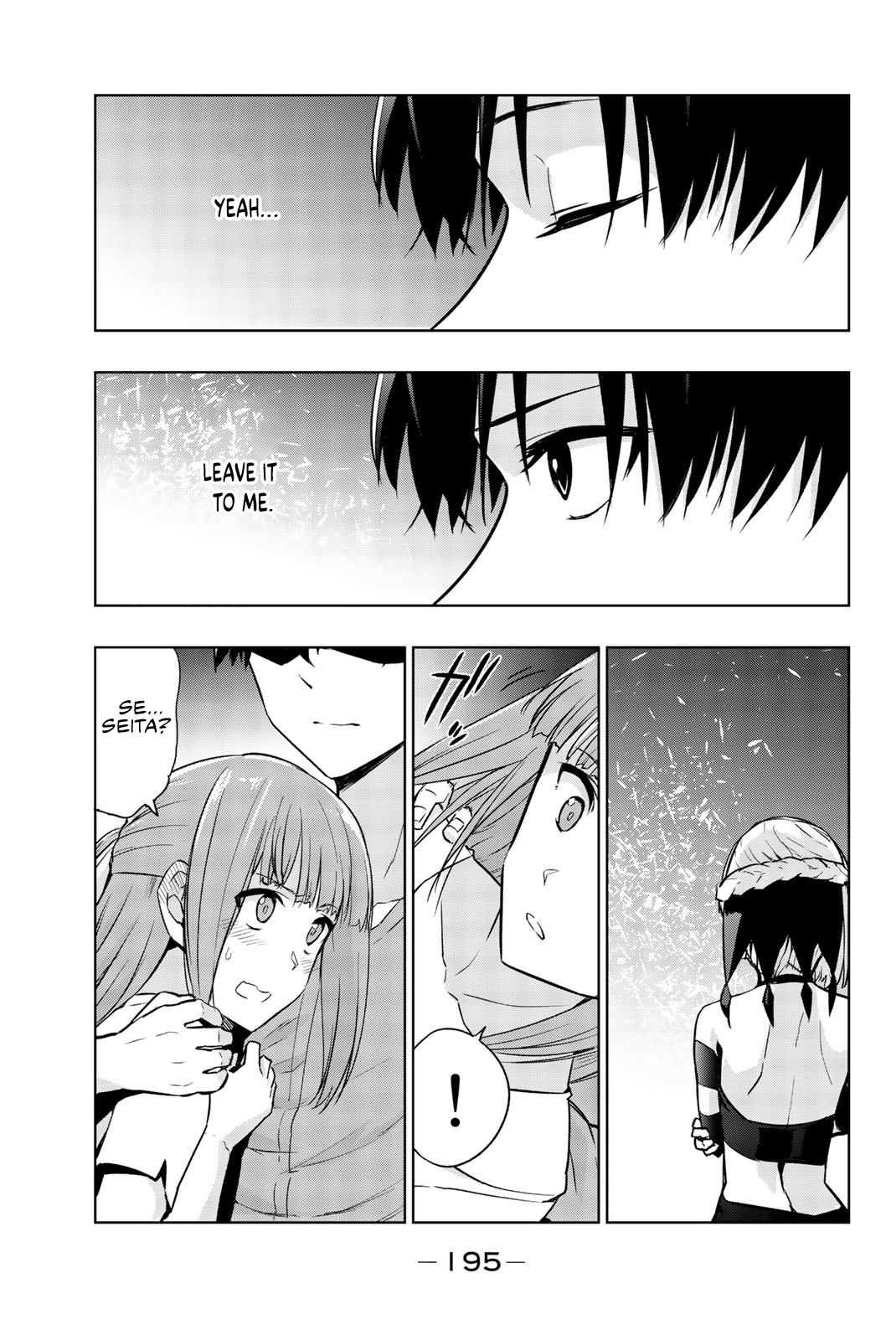 You, the One and Only, and the Seven Billion Grim Reapers Chapter 9 - Page 48