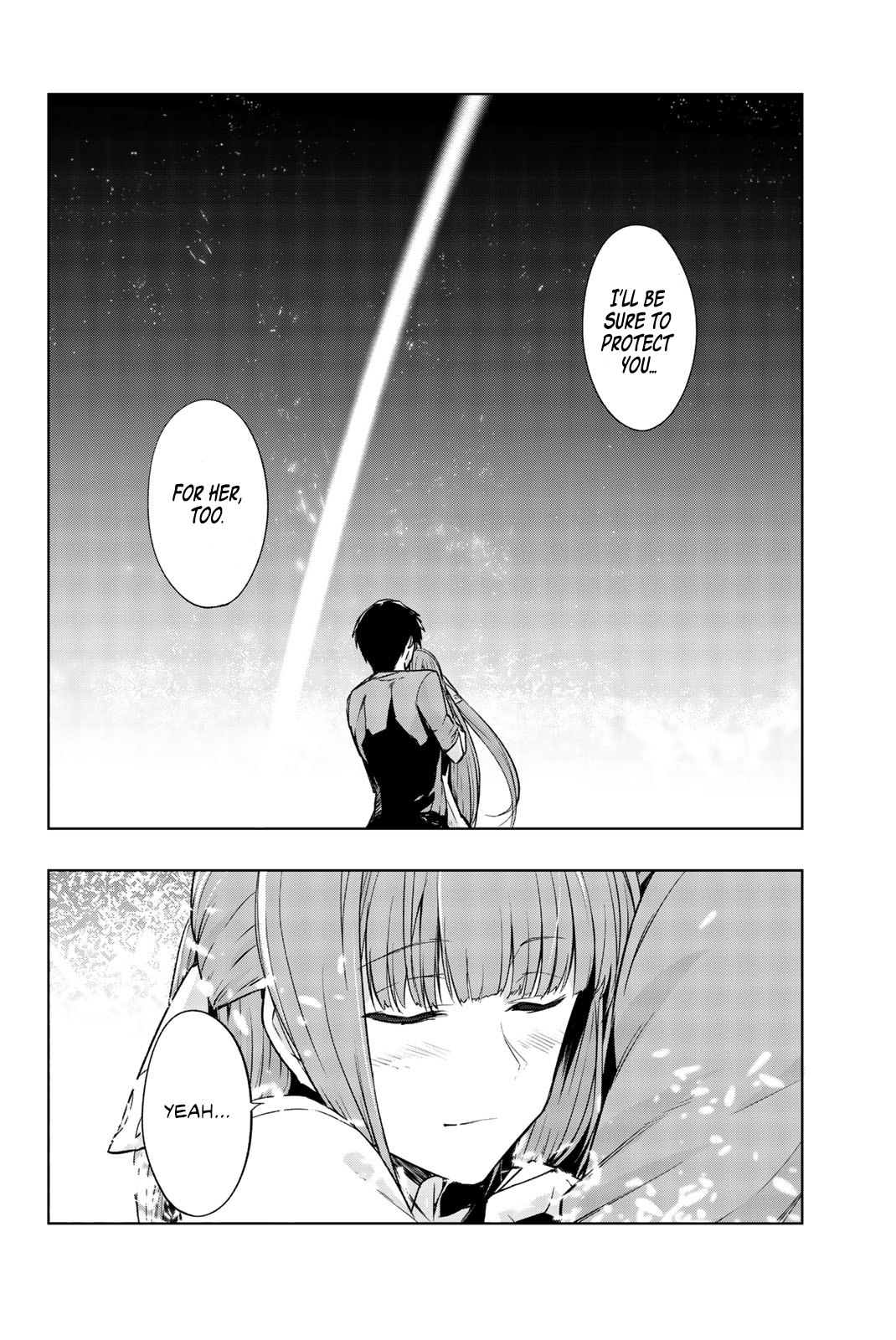 You, the One and Only, and the Seven Billion Grim Reapers Chapter 9 - Page 49