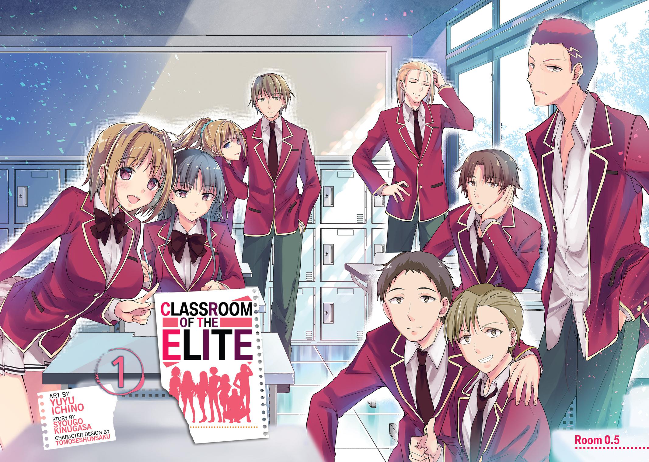 Classroom of the Elite Chapter 0 - Page 3