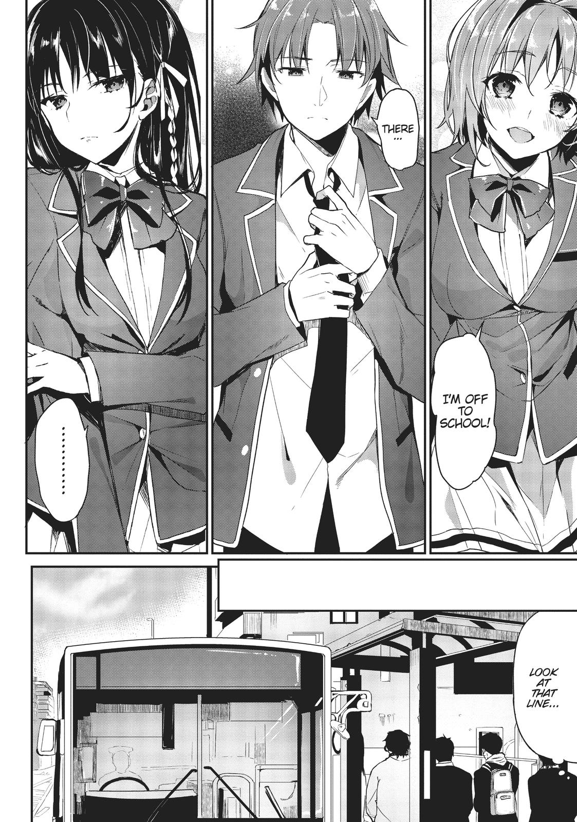 Classroom of the Elite Chapter 0 - Page 8