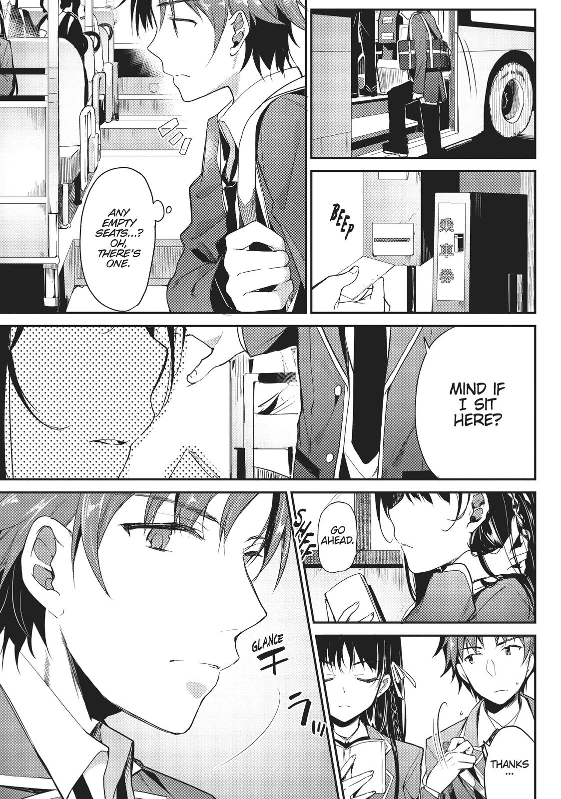 Classroom of the Elite Chapter 0 - Page 9