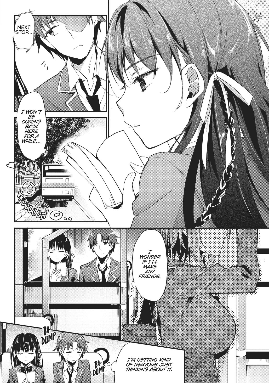 Classroom of the Elite Chapter 0 - Page 10