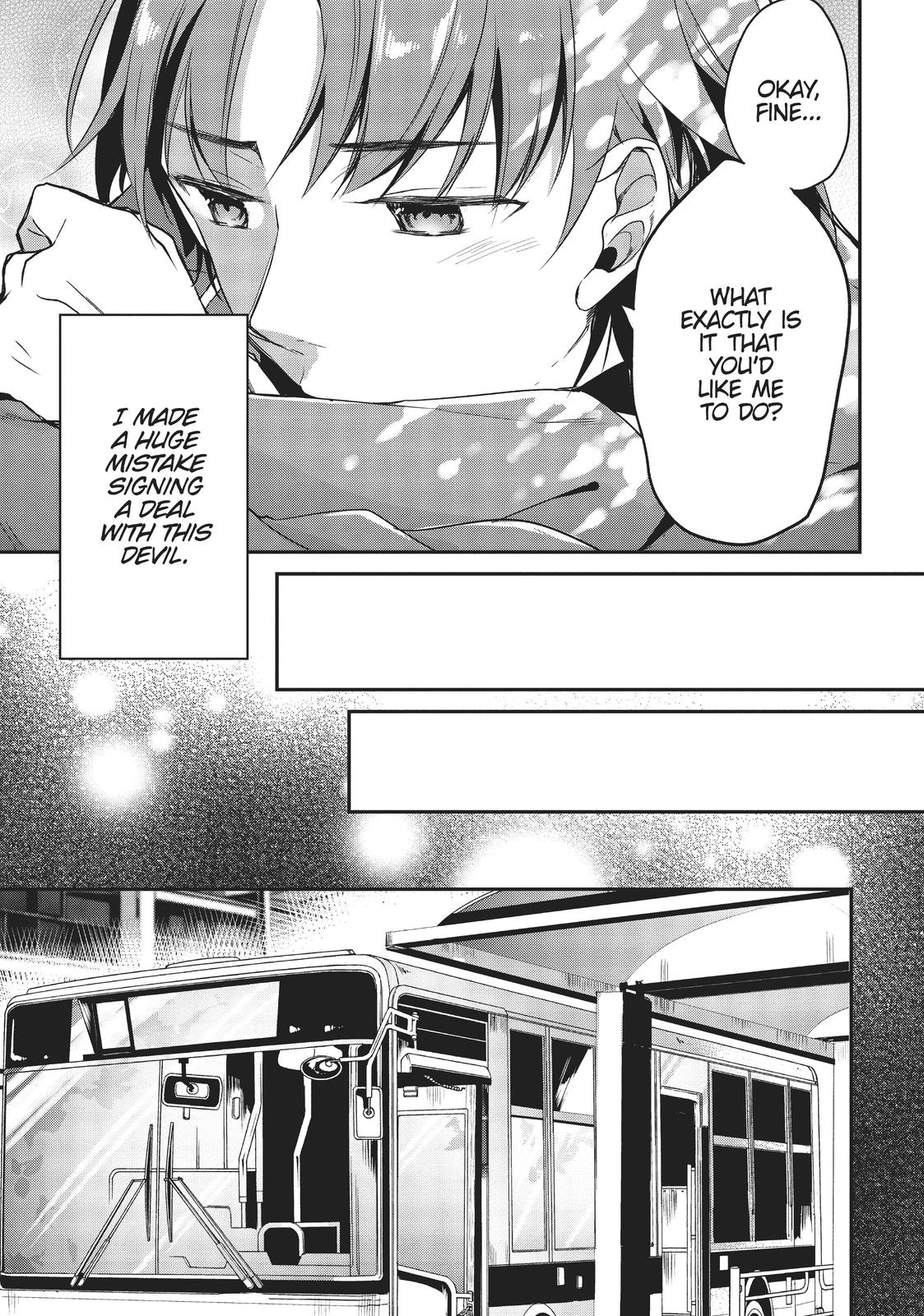 Classroom of the Elite Chapter 1 - Page 8