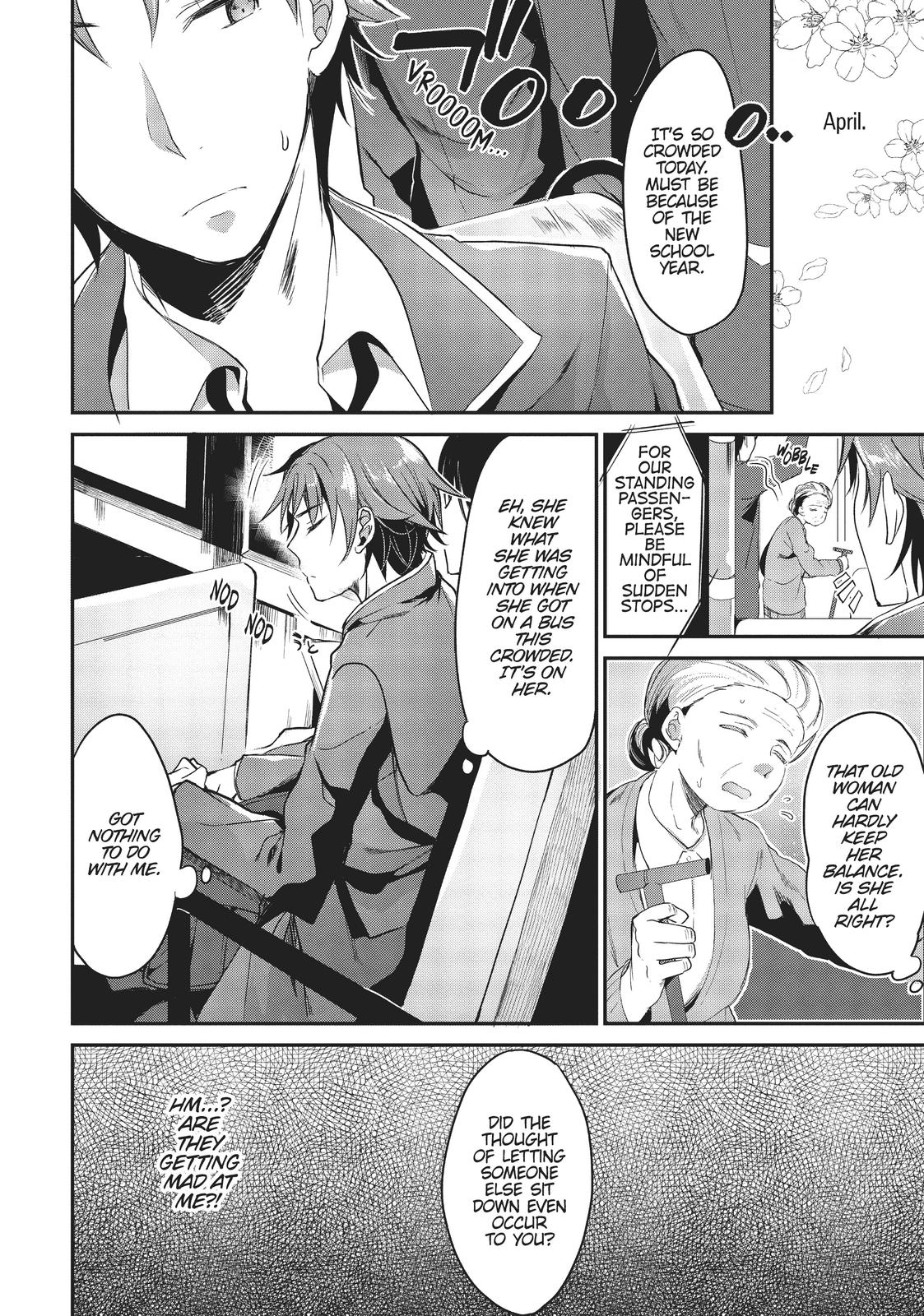 Classroom of the Elite Chapter 1 - Page 9