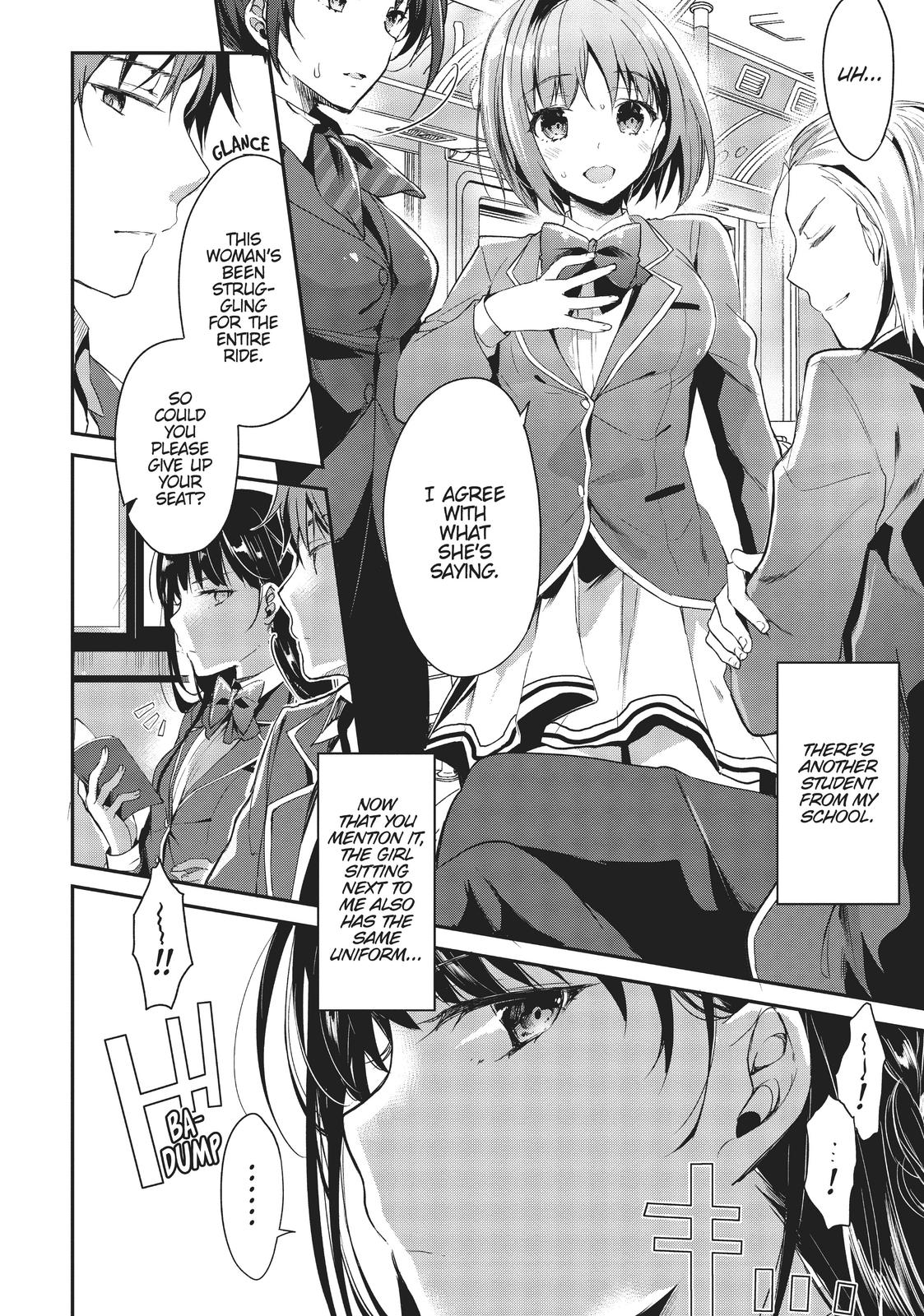 Classroom of the Elite Chapter 1 - Page 11