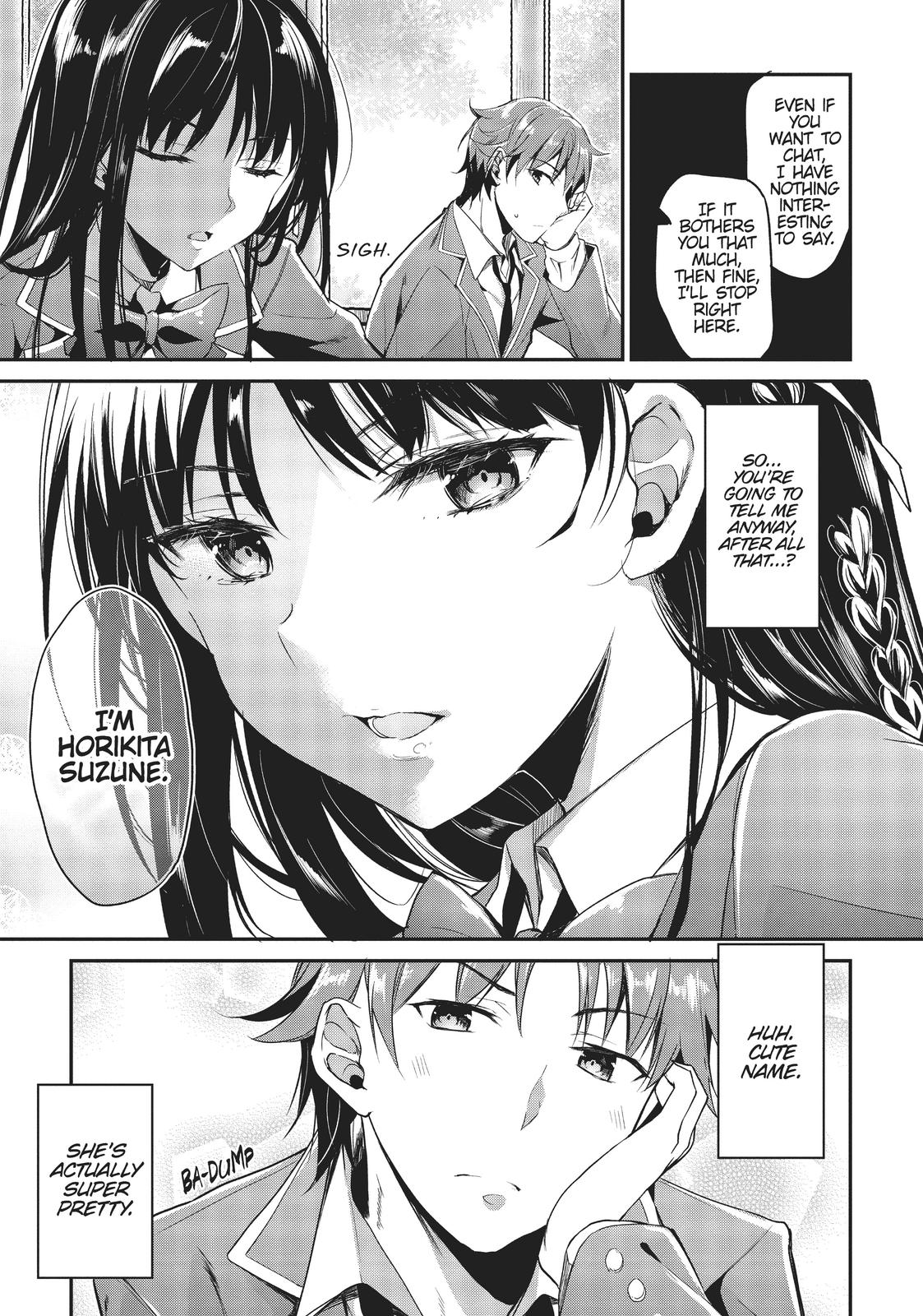Classroom of the Elite Chapter 1 - Page 16