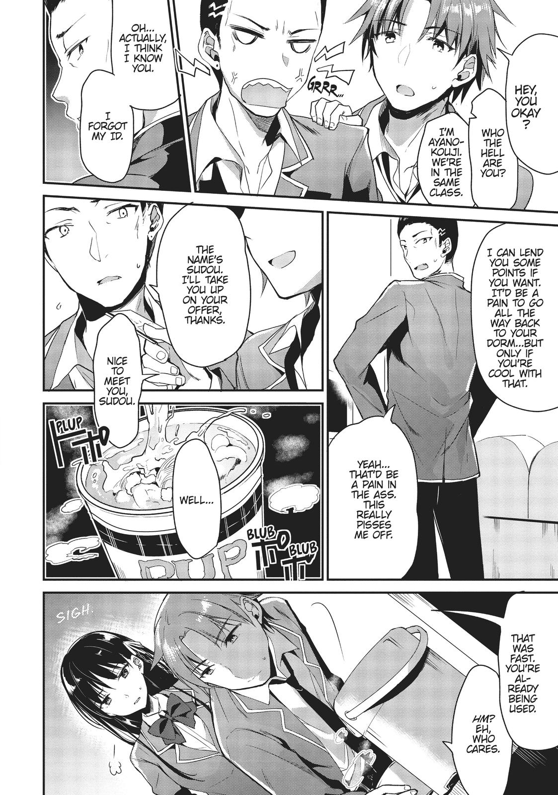 Classroom of the Elite Chapter 1 - Page 27