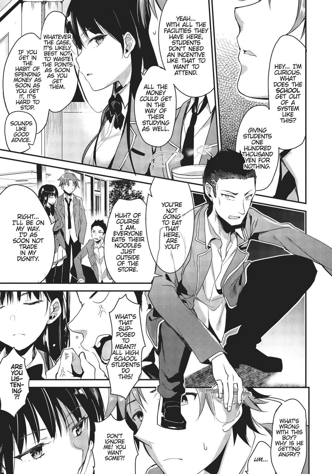 Classroom of the Elite Chapter 1 - Page 28