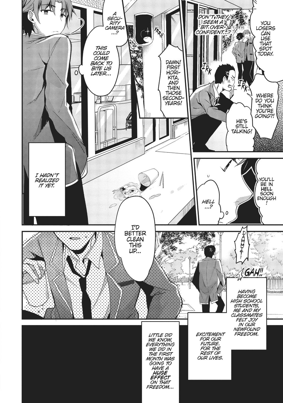 Classroom of the Elite Chapter 1 - Page 31