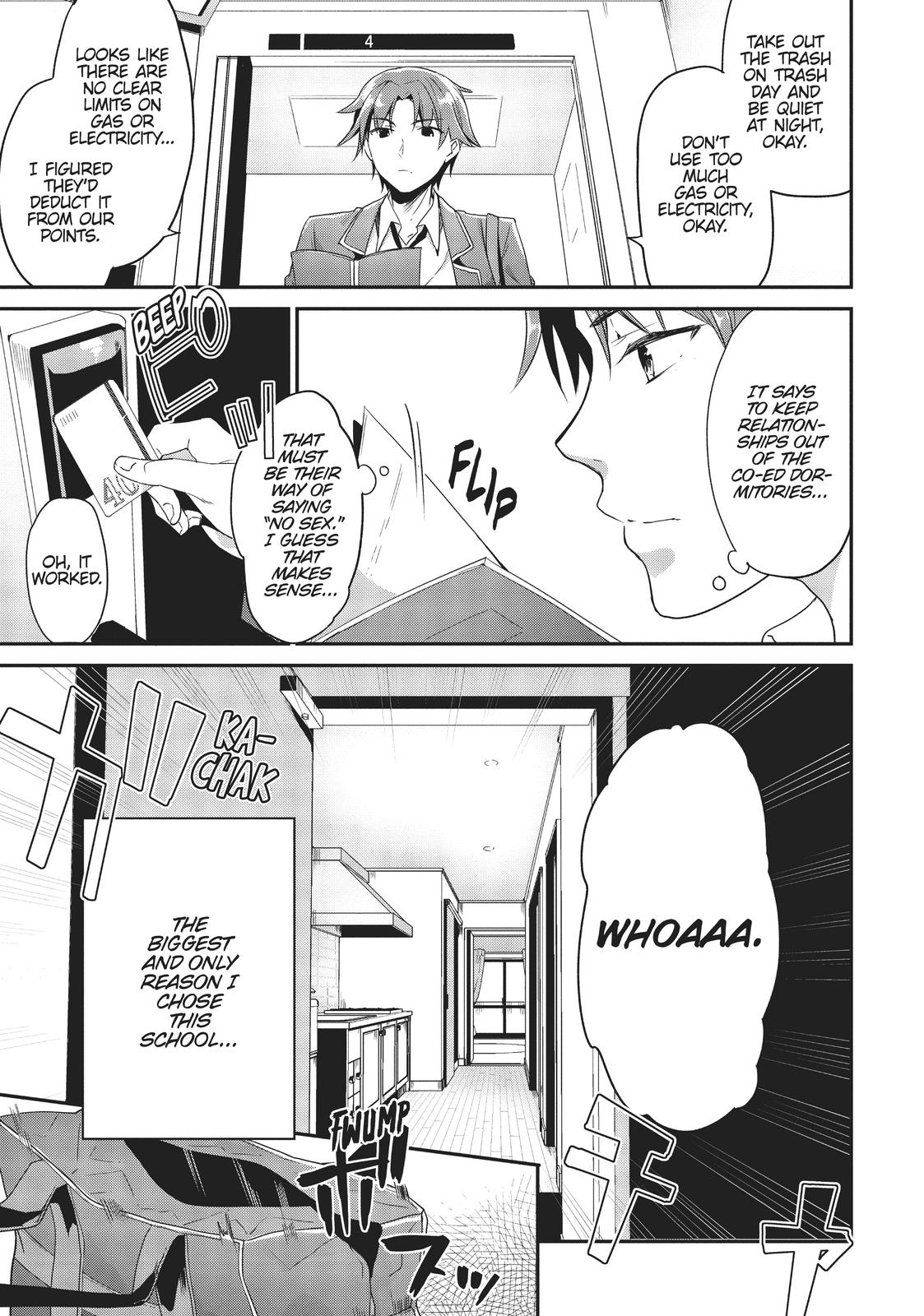 Classroom of the Elite Chapter 2 - Page 5