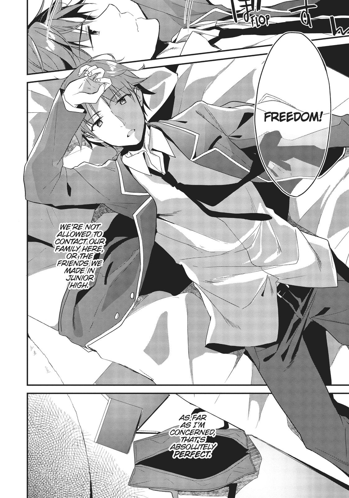 Classroom of the Elite Chapter 2 - Page 6
