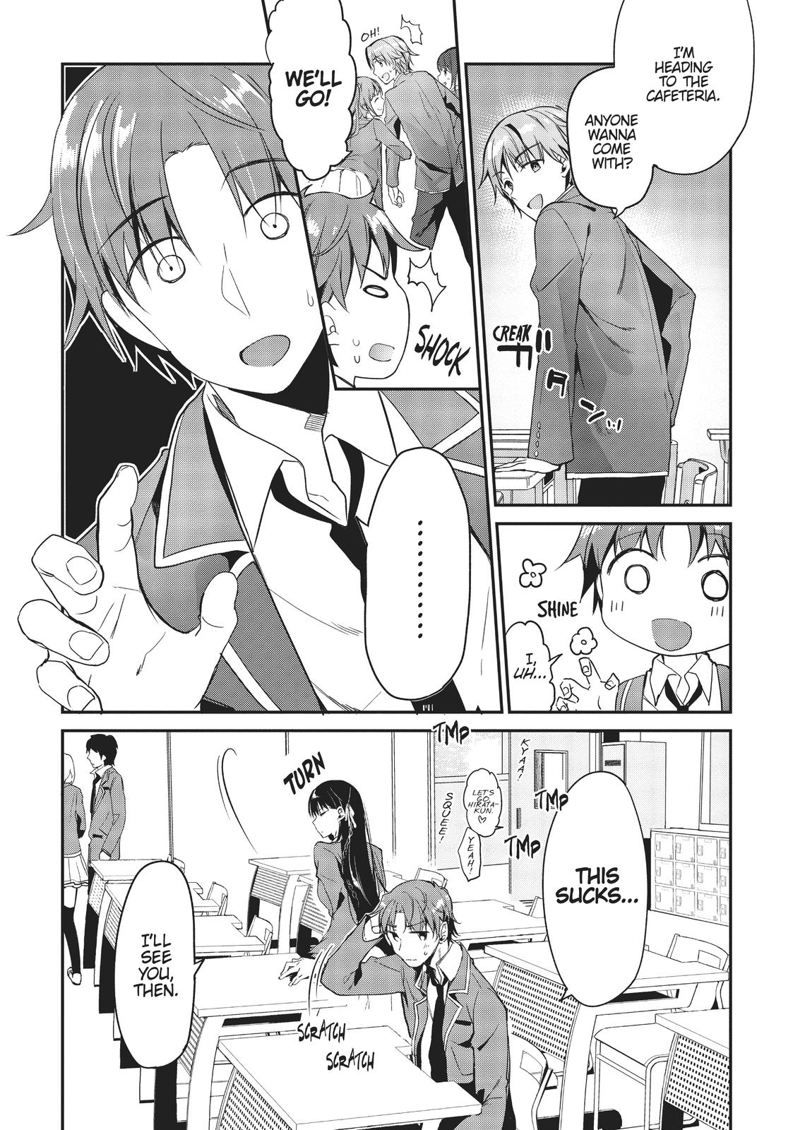 Classroom of the Elite Chapter 2 - Page 9