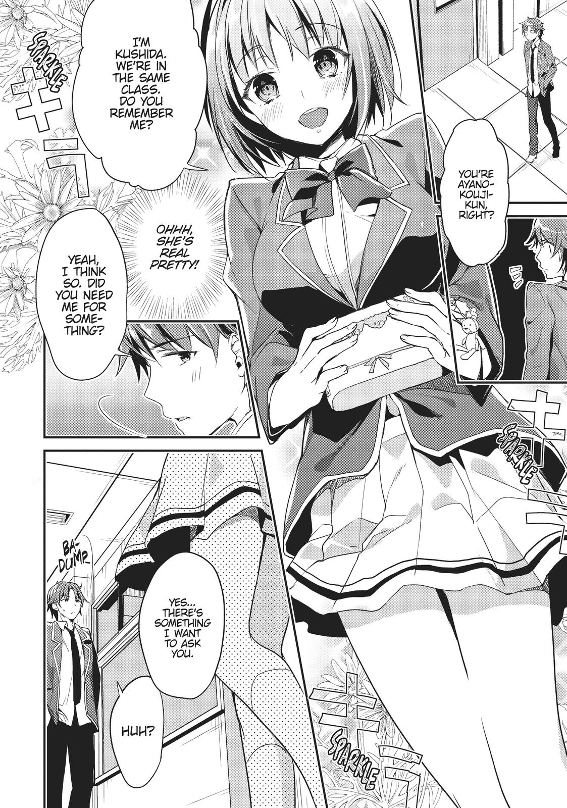 Classroom of the Elite Chapter 2 - Page 10