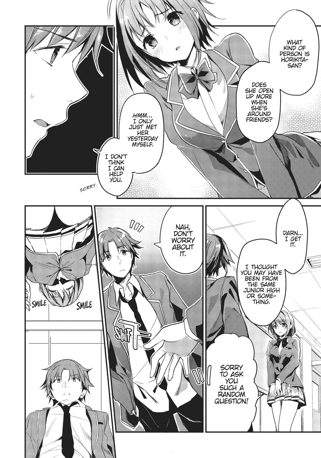 Classroom of the Elite Chapter 2 - Page 12