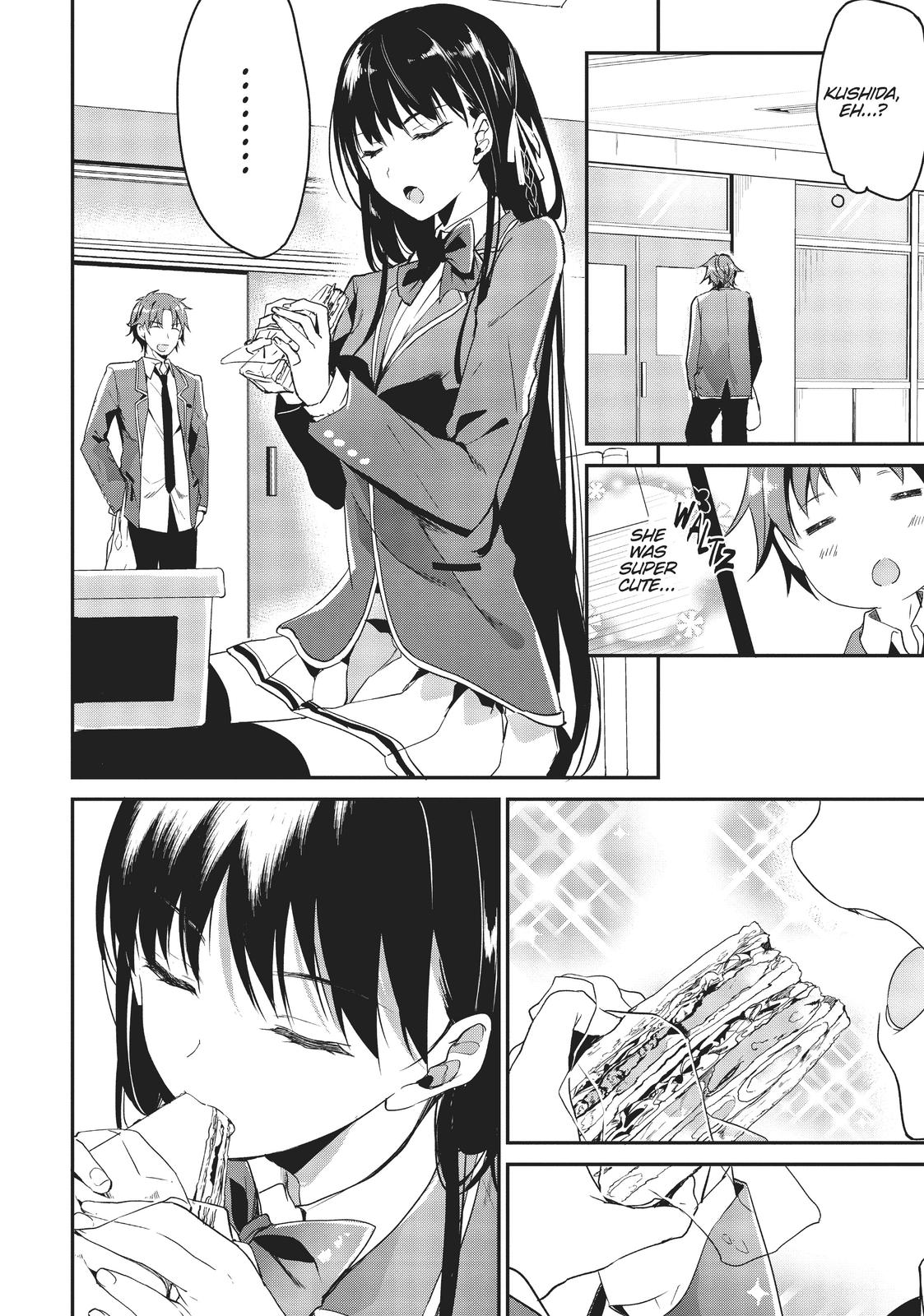 Classroom of the Elite Chapter 2 - Page 14