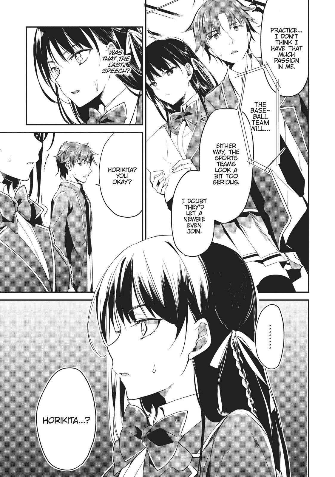 Classroom of the Elite Chapter 2 - Page 23