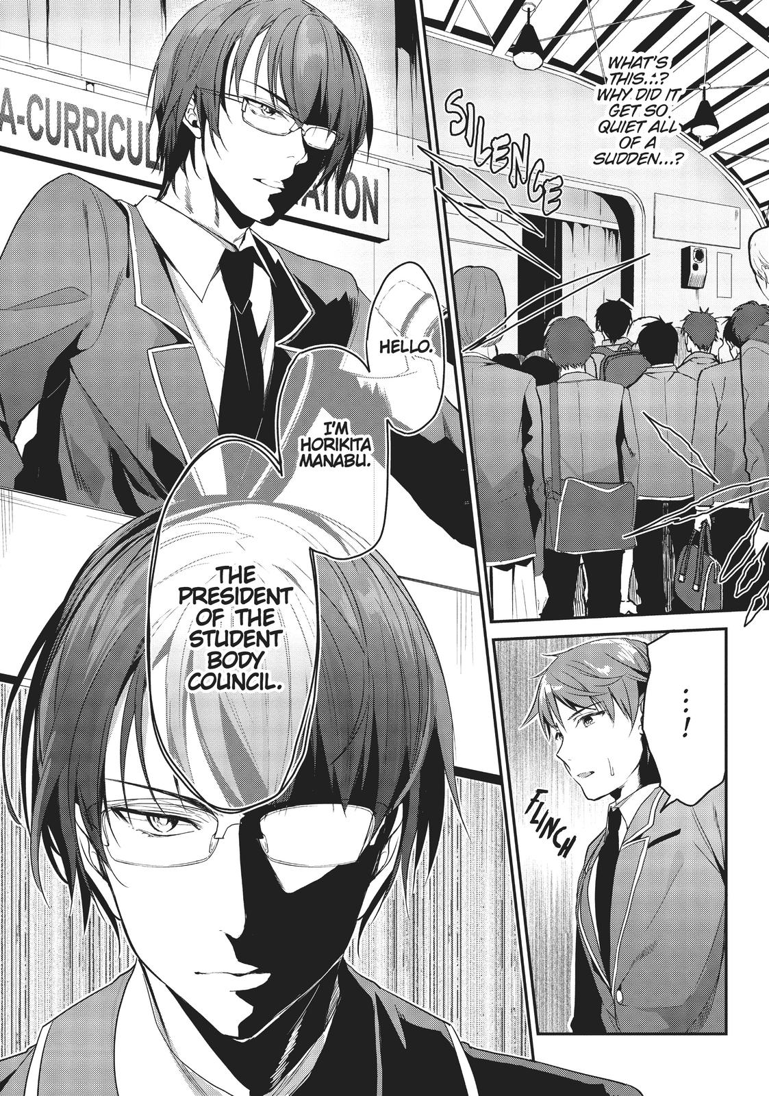 Classroom of the Elite Chapter 2 - Page 24